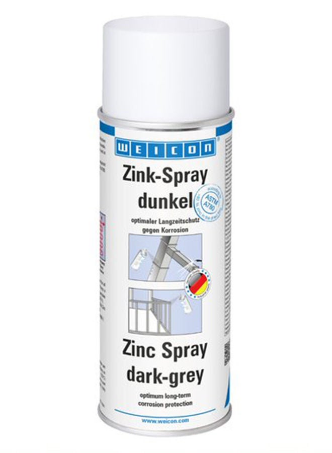 Weicon Zinc Spray Dark-Grey | Rust Protection | Primer For All Metal Surfaces | 400 Ml