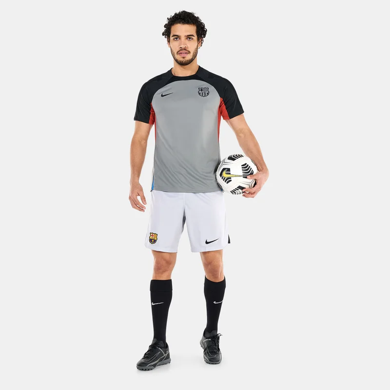 نايكي شورت كرة القدم F.C. برشلونة دراي-فت ستيديوم البديل للرجال - 2022/23