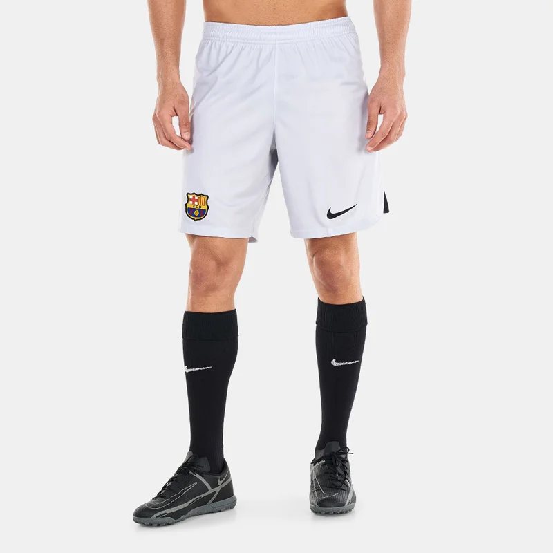 نايكي شورت كرة القدم F.C. برشلونة دراي-فت ستيديوم البديل للرجال - 2022/23