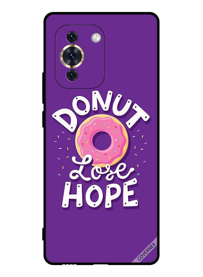 Covernex Protective Case Cover For Huawei Nova 10 Donut Lose Hope Wallpaper - Image 1