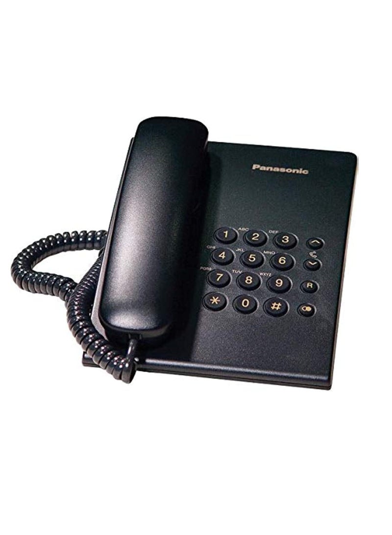 Panasonic KX-TS500 Corded Phone - Black - Image 2