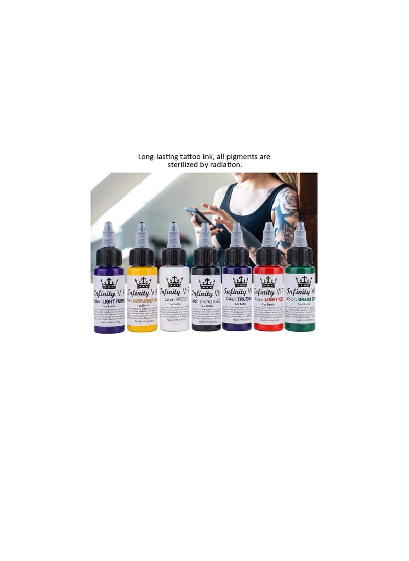 Tattoo Ink Set Of 7 Colors - pzsku/Z3D44D2FEE3F1D3A044A4Z/45/_/1699700225/8351b681-94bc-4ee6-bd57-9163900961af