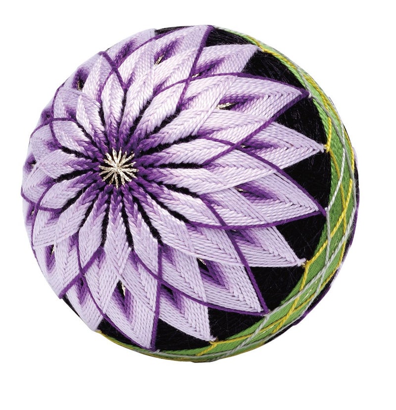 Olympus Temari Kit tm7 Classic chrysanthemum Import Japan - Image 2