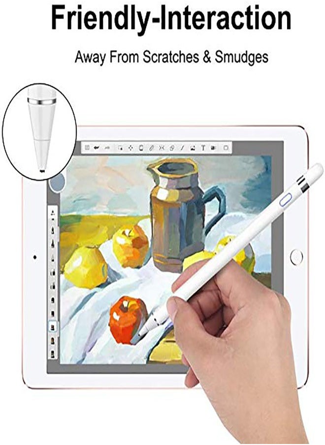 Generic - Active Stylus Digital Pen for Touch Screens Compatible for Iphone 6/7/8/x/xr Ipad Samsung Phone and Tablets for Drawing and Handwriting on Touch Screen Smartphones and Tablets - Image 1