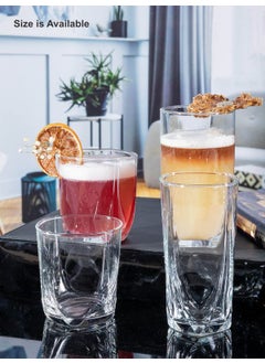 Luminarc Luminarc Glass Eiffel HB Tumbler (Set of 6pcs) 350ml LM-Q0168  - Image 5