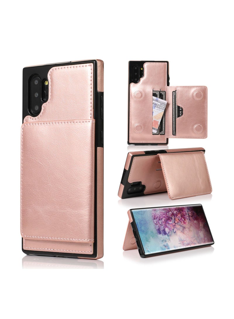 Suteni Back Cover Leather Protective Case for Samsung Mobile Phone - Image 2