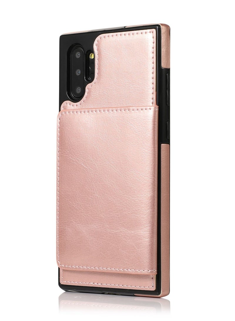 Suteni Back Cover Leather Protective Case for Samsung Mobile Phone - Image 1