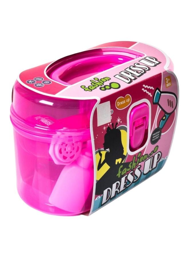 Toy Box Beauty Pretend Play Fashion Dress Up Playset For Girls
