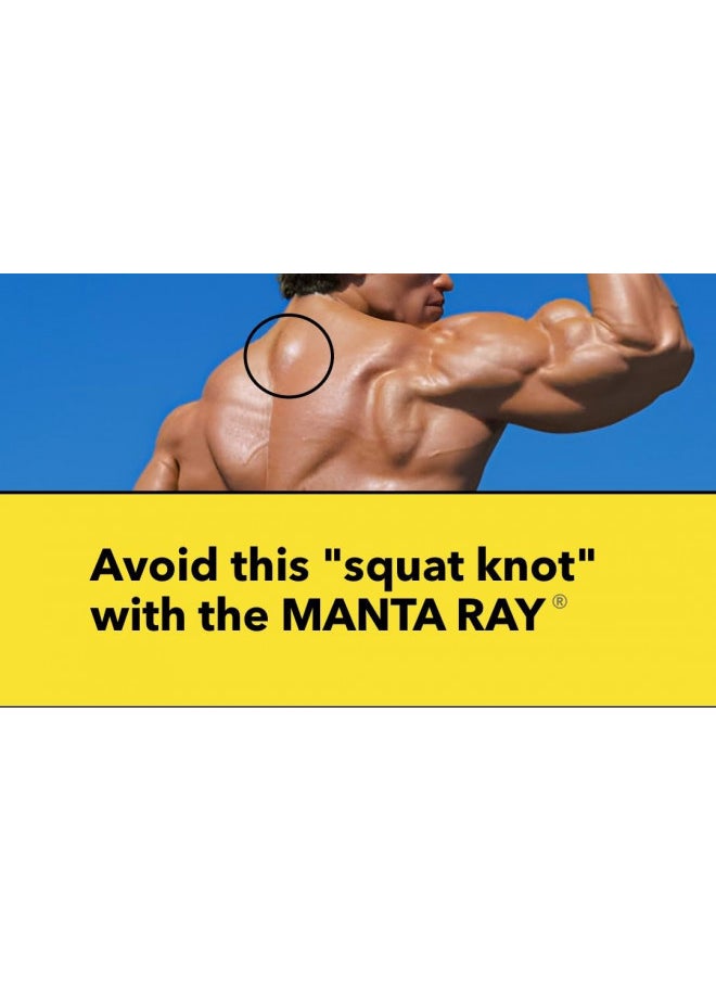 Manta Ray by Advanced Fitness, Squat Load Distribution Device