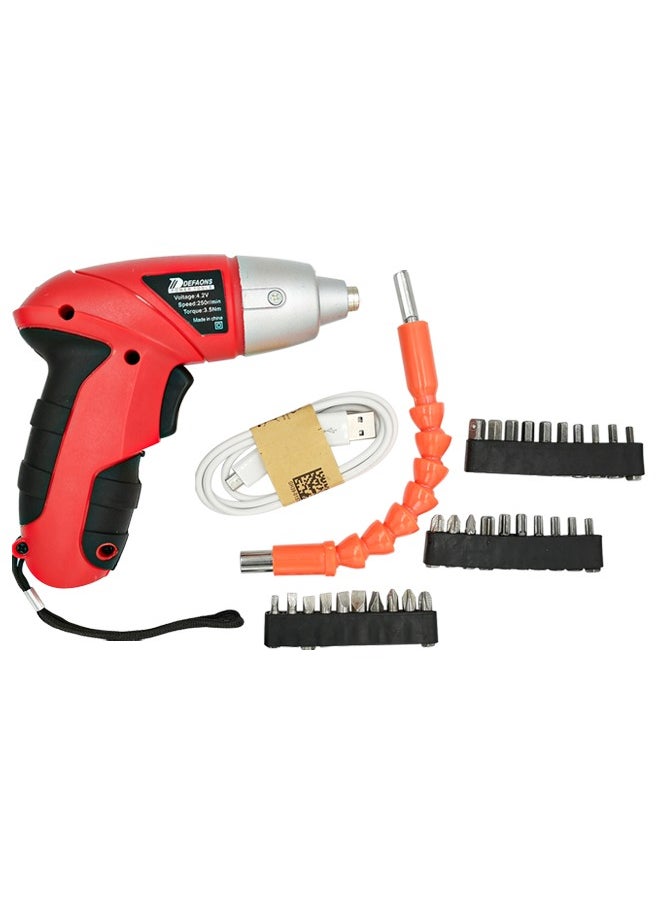 DEFAONS - DEFAONS Professional Cordless Screwdriver Set 4.2V - Image 1