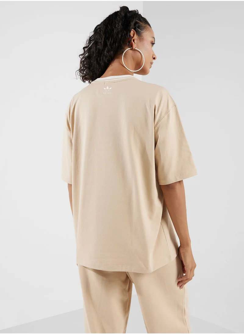 adidas Originals Logo Graphics T-Shirt