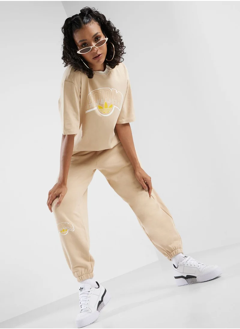 adidas Originals Logo Graphics T-Shirt