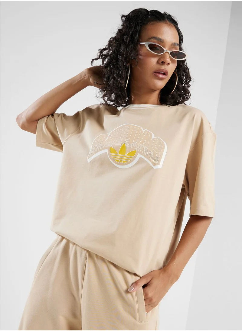 adidas Originals Logo Graphics T-Shirt