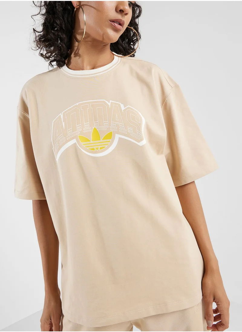 adidas Originals Logo Graphics T-Shirt