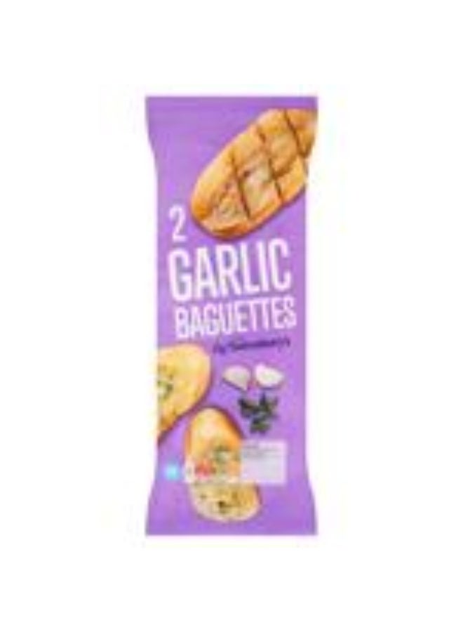 Garlic Breads 2 baguettes - 338g
