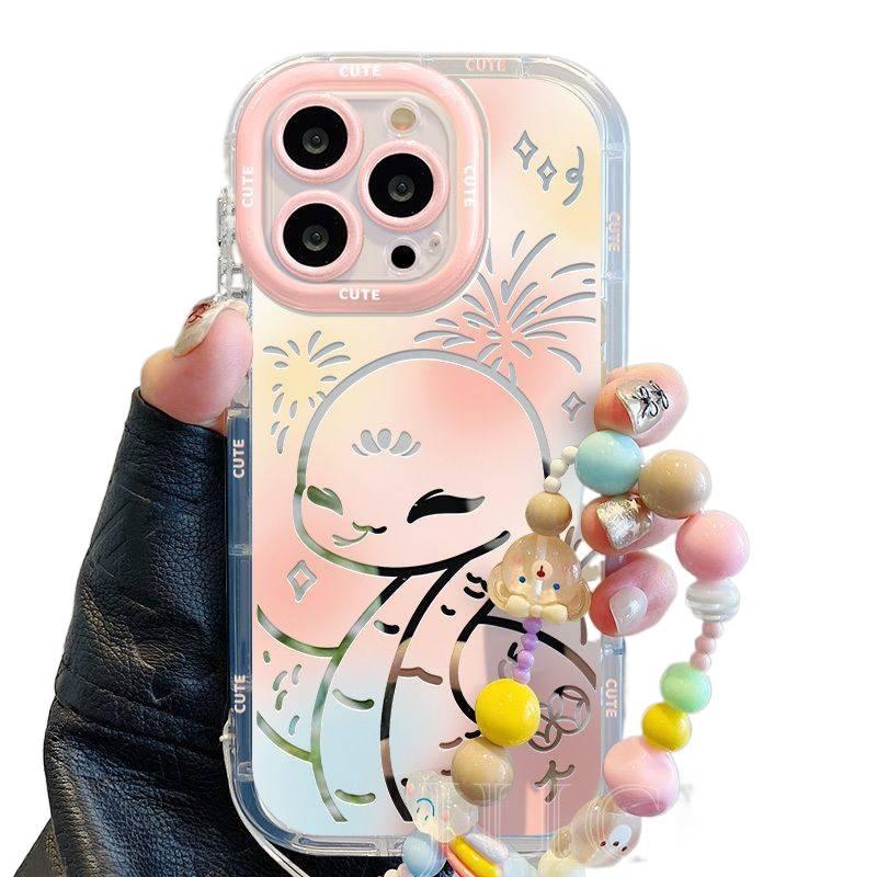 غطاء واقي | مقاوم للصدمات لـ iPhone 15 / 15 Plus / 15 Pro / 15 Pro Max | Fireworks - Image 2