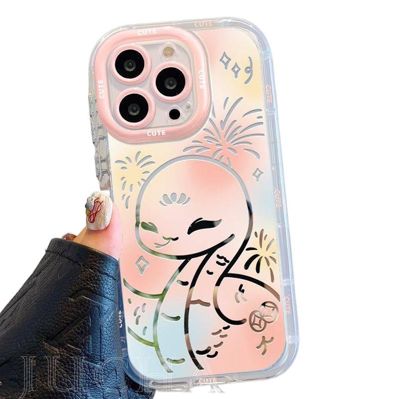 غطاء واقي | مقاوم للصدمات لـ iPhone 15 / 15 Plus / 15 Pro / 15 Pro Max | Fireworks - Image 3
