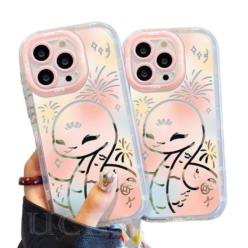 غطاء واقي | مقاوم للصدمات لـ iPhone 15 / 15 Plus / 15 Pro / 15 Pro Max | Fireworks - Image 4