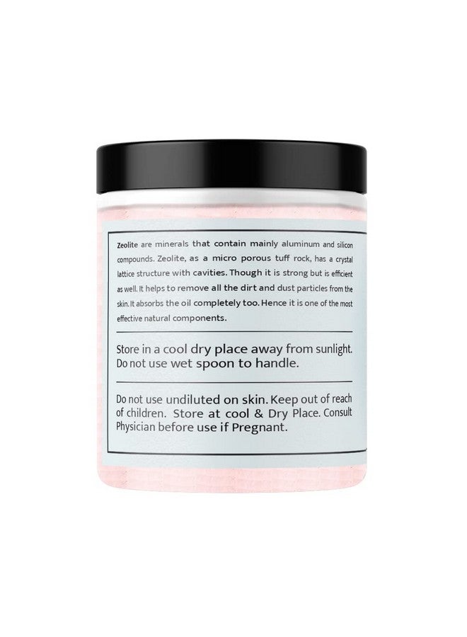 OY-L OYL Natural Zeolite Clay Powder For Skincare Face Masks, Face Scrubs, Body Cleansers & Repair Damaged Hair - 150g - Image 3