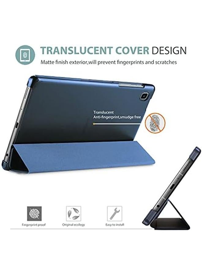 Procases Galaxy Tab A7 Lite Case 8.7 Inch (Sm T220 Sm T225 Sm T227) Protective Stand Case Hard Shell Cover For 8.7 Inch Samsung Tab A7 Lite Tablet 2021 Navy - Image 4