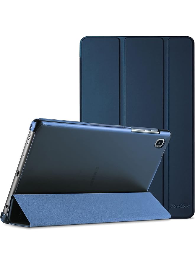 Procases Galaxy Tab A7 Lite Case 8.7 Inch (Sm T220 Sm T225 Sm T227) Protective Stand Case Hard Shell Cover For 8.7 Inch Samsung Tab A7 Lite Tablet 2021 Navy - Image 1