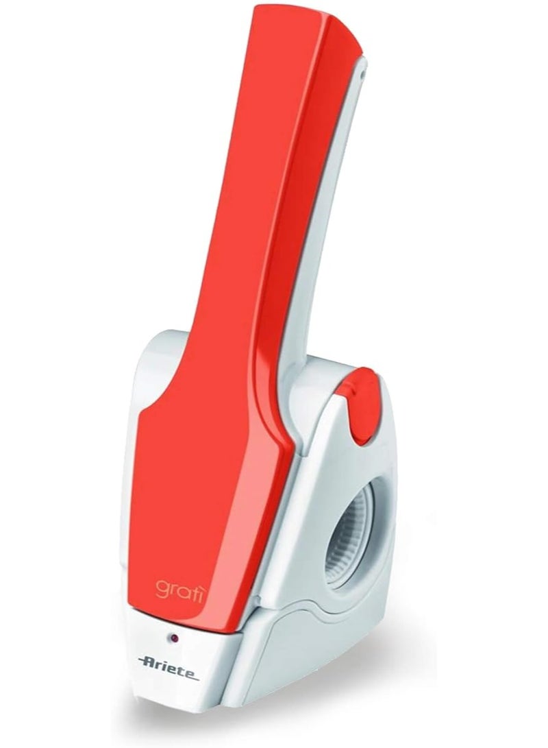 أريتي مبشرة كهربائية جراتي 2.0 لاسلكية قابلة لإعادة الشحن بوزن يصل إلى 1 كجم من الجبن من اريتي، 447، برتقالي - Image 1