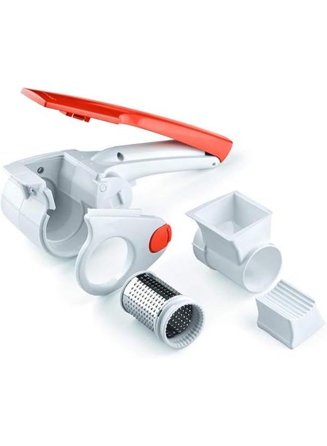 أريتي مبشرة كهربائية جراتي 2.0 لاسلكية قابلة لإعادة الشحن بوزن يصل إلى 1 كجم من الجبن من اريتي، 447، برتقالي - Image 3