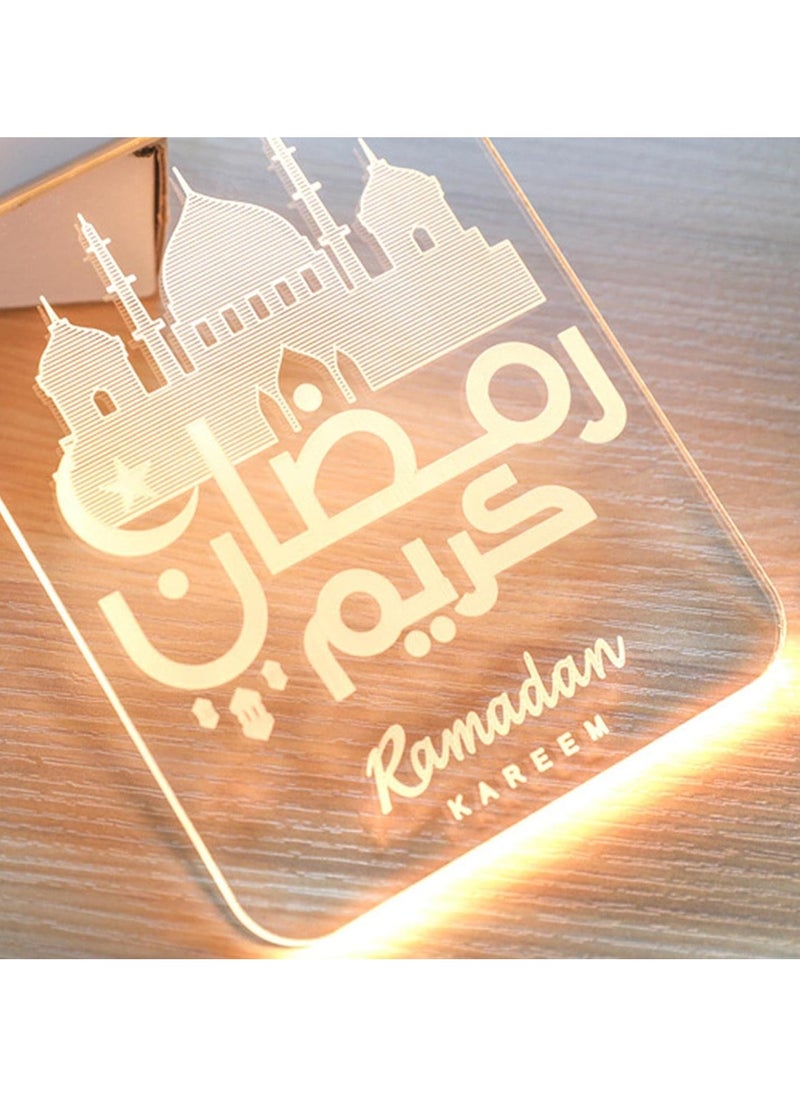 Generic - Ramadan Kareem LED Lights, Moon - Image 1