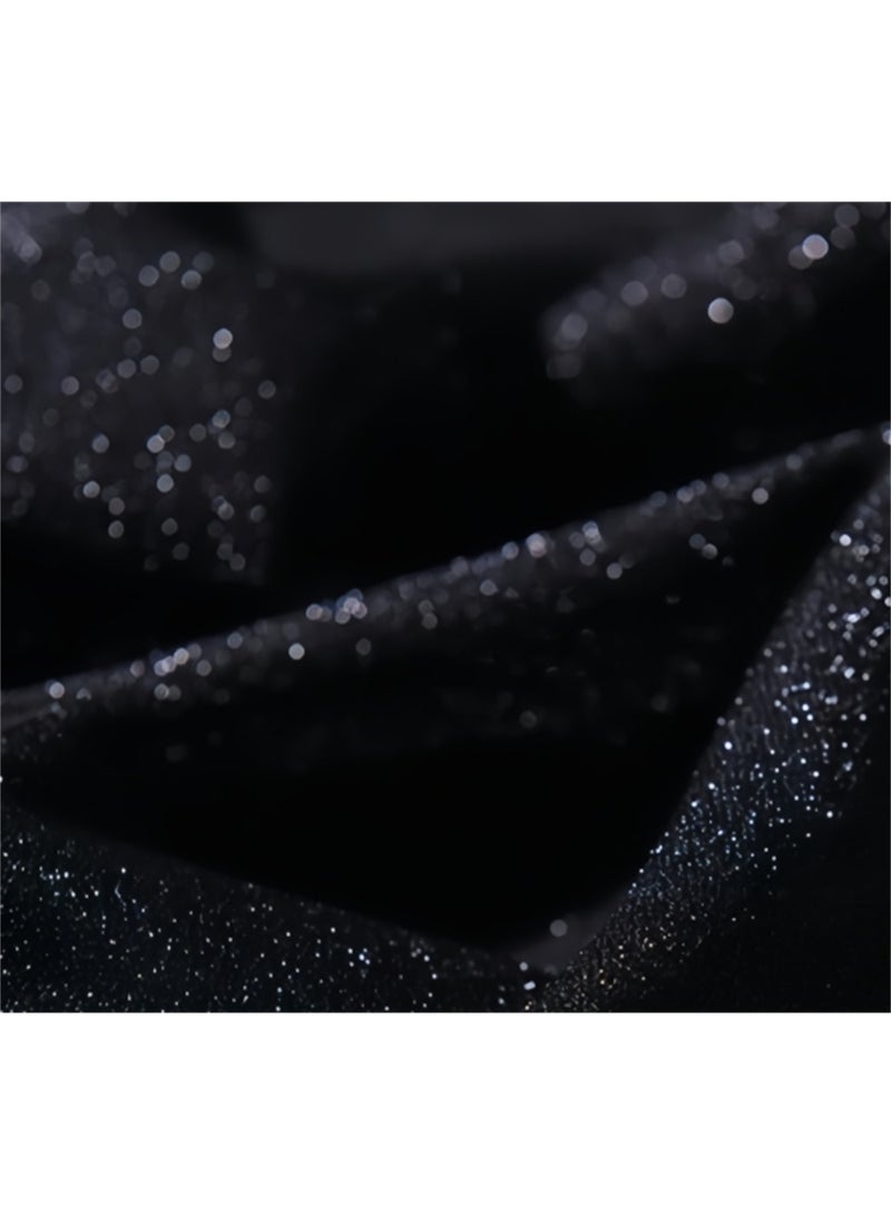 Yegni Luxurious shimmering starry sky backdrop for room decoration live streaming video background and photo props - Image 2