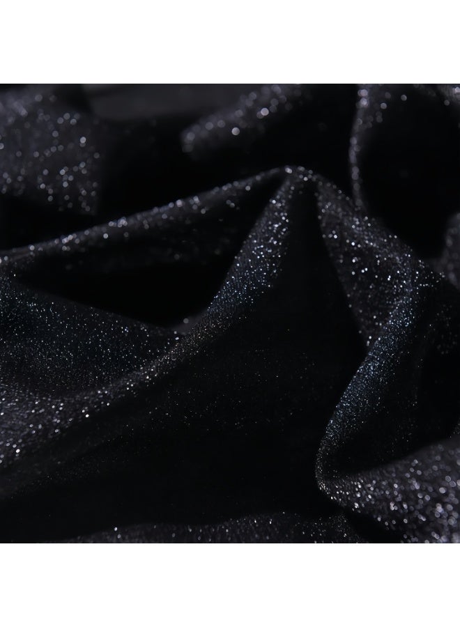 Yegni Luxurious shimmering starry sky backdrop for room decoration live streaming video background and photo props - Image 1