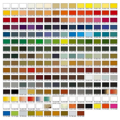 Vallejo Acrylic Paint, Vermillion, Red, VJ70947, 0.57 Fl Oz (Pack of 1) - Image 4