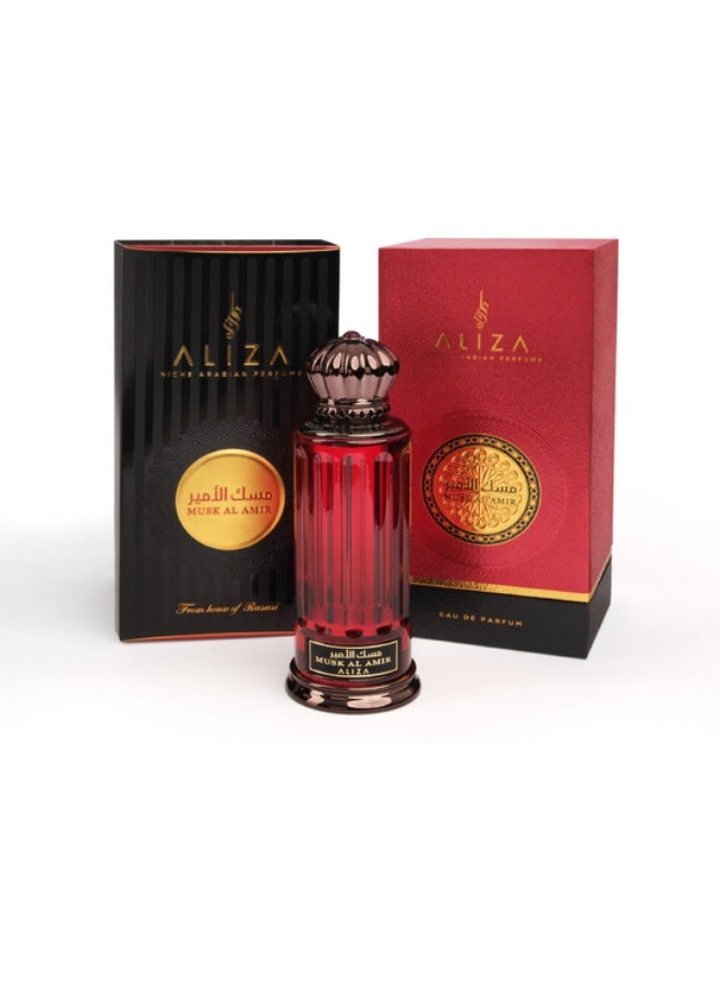 Aliza Rasasi Aliza Musk Al Amir EDP 100  ml - Image 2