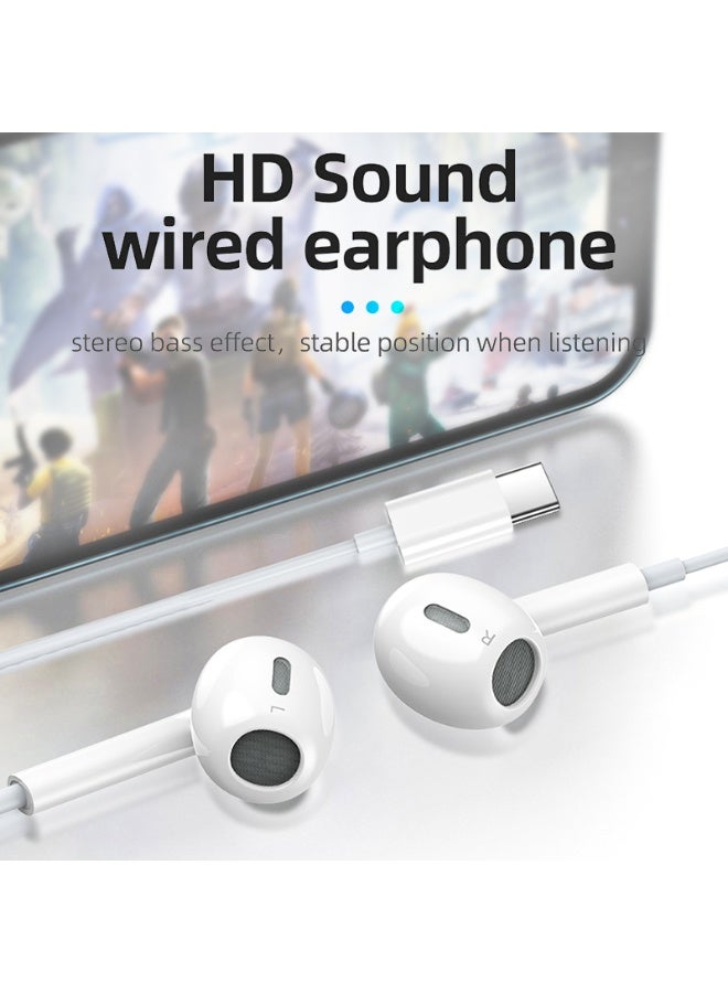 Cougar Lightning Wired Earphones with Microphone, In-Line Remote and Volume Control, Stereo Earbuds for Compatible iPhone and iPad Devices, White - Image 4