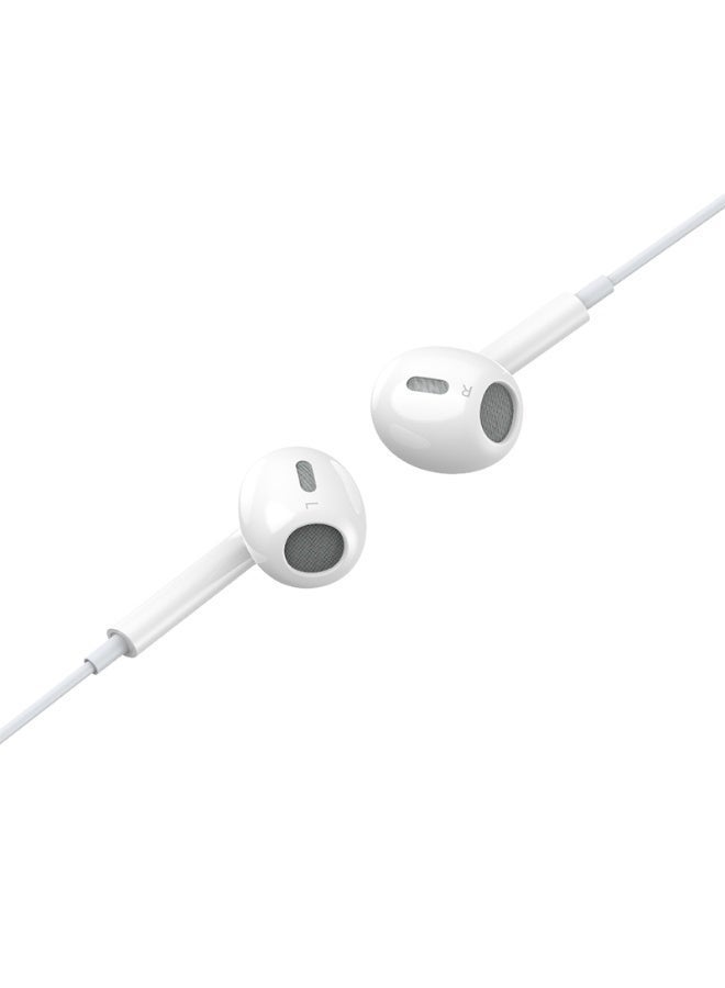 Cougar Lightning Wired Earphones with Microphone, In-Line Remote and Volume Control, Stereo Earbuds for Compatible iPhone and iPad Devices, White - Image 5