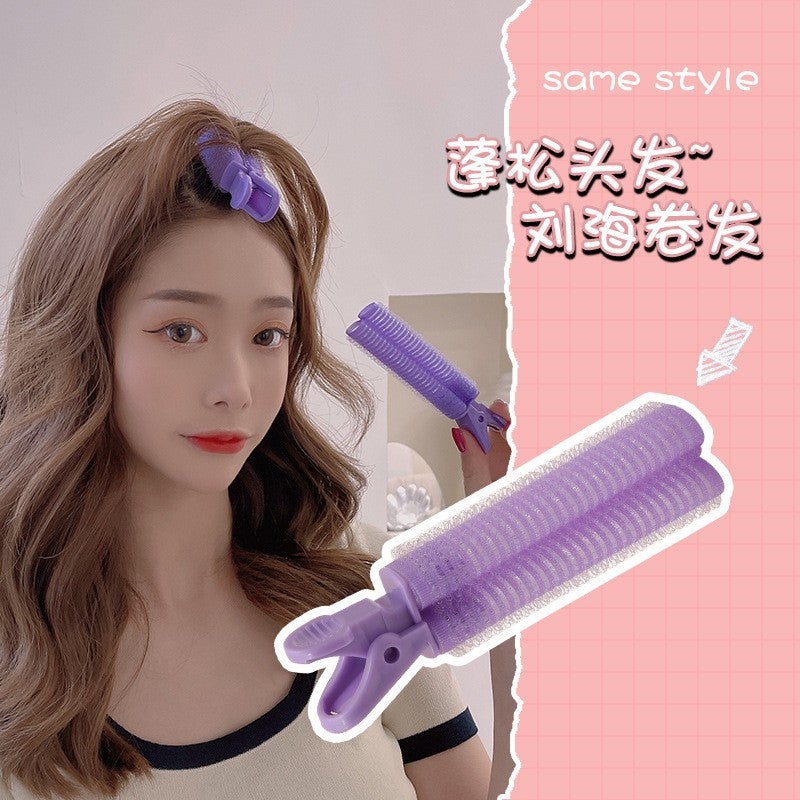 Generic Volumizing Fluffy Hair Clip for Bangs and Updos 14# Purple 