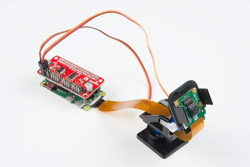 Spark Fun Raspberry Pi Zero W Camera Kit - Includes All The Pieces You Need to Assemble and Program IoT Raspberry Pi Zero Camera - Image 3