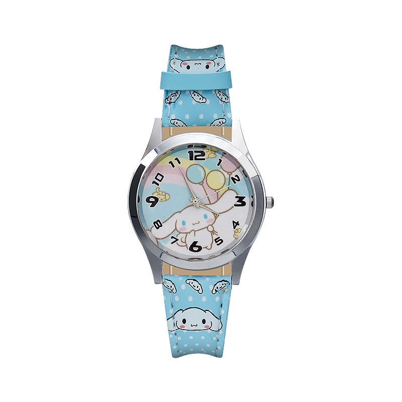New Kids Cartoon Quartz Watch Strap Cinnamon-opp bag 