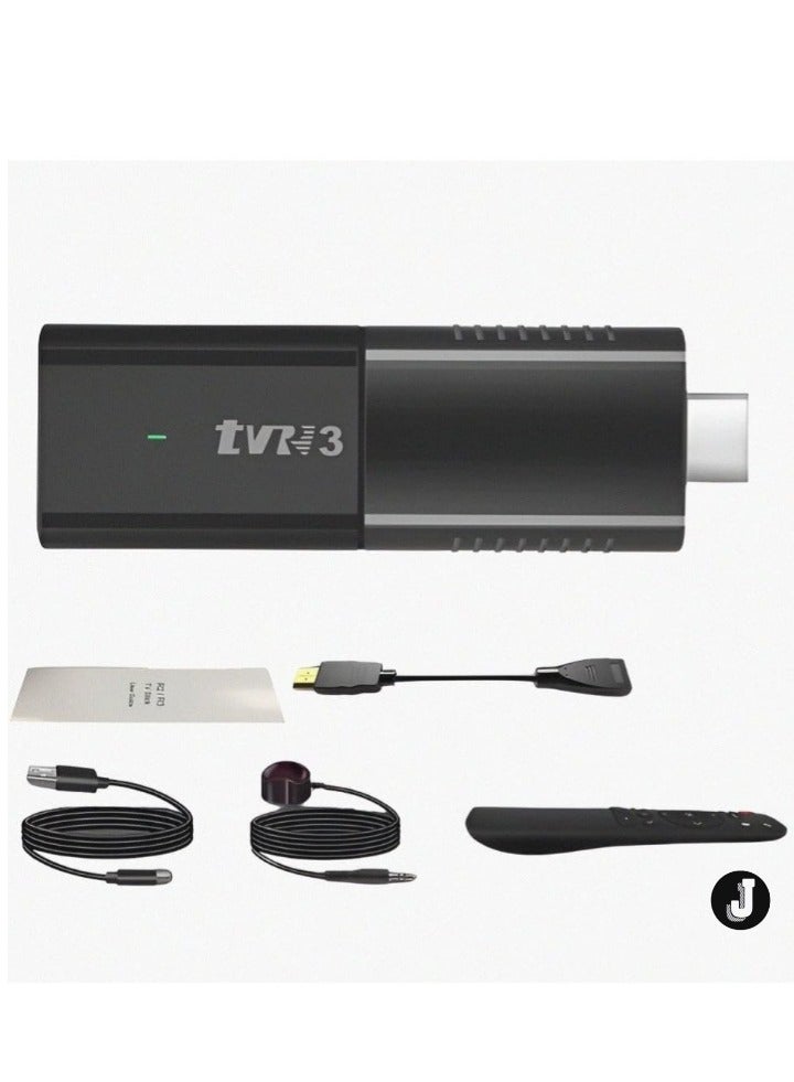 JAJEEK "New TV Stick TVR3 Remote Control – 2GB RAM + 16GB ROM, 1080P HDR, Quad-Core 64Bit, 4K Portable Streaming Media Player with Android 12.1 & Google Assistant"  - Image 3
