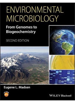 Environmental Microbiology  From Genomes to Biogeochemistry  Ed   2 