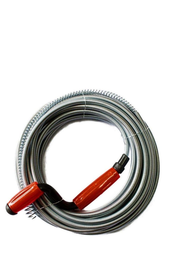 ABBASALI 5M Snake Spring Pipe Sink Drain Cleaner Wire 