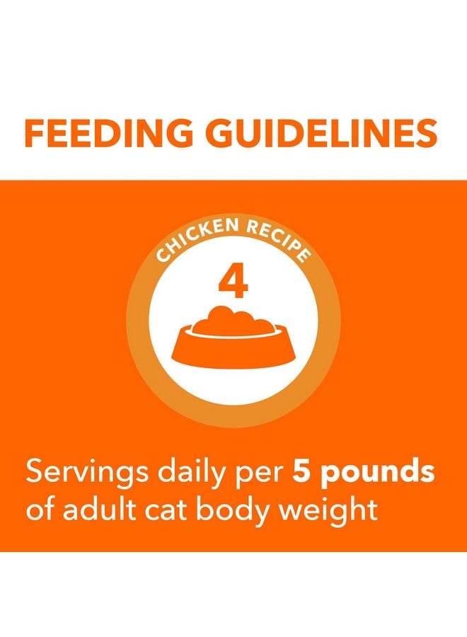 Iams Perfect Portions Healthy Adult Wet Cat Food Cuts In Gravy Chicken Recipe, 2.6 Oz. Easy Peel TwinPack Trays (24 Count, 48 Servings) - Image 5