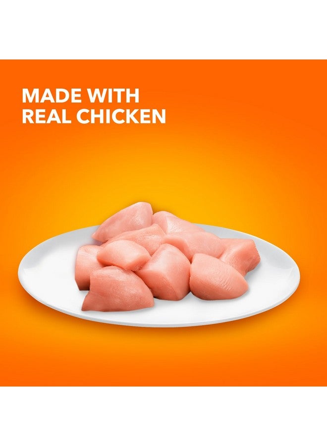 Iams Perfect Portions Healthy Adult Wet Cat Food Cuts In Gravy Chicken Recipe, 2.6 Oz. Easy Peel TwinPack Trays (24 Count, 48 Servings) - Image 2