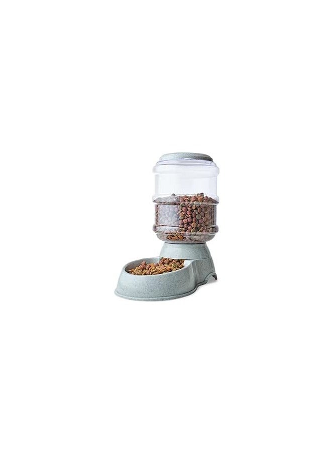 Automatic Pet Food Dispenser - Smart Dry Food Feeder for Dogs and Cats Multicolour - Image 1