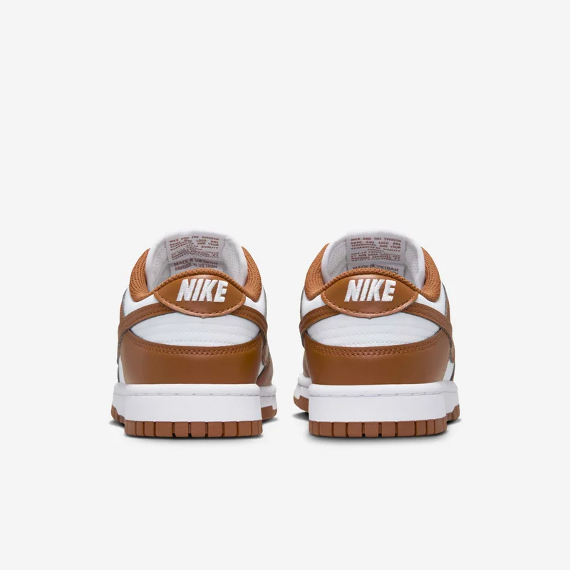 Nike White Women's Dunk Low Shoes for Women | Best Price UAE