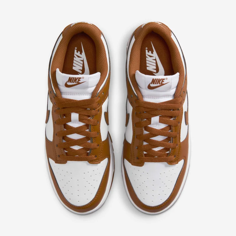 Nike White Women's Dunk Low Shoes for Women | Best Price UAE