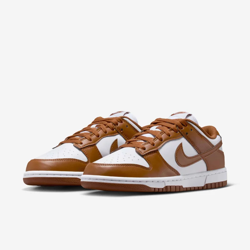 Nike White Women's Dunk Low Shoes for Women | Best Price UAE