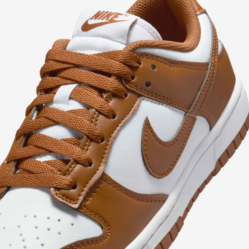 Nike White Women's Dunk Low Shoes for Women | Best Price UAE