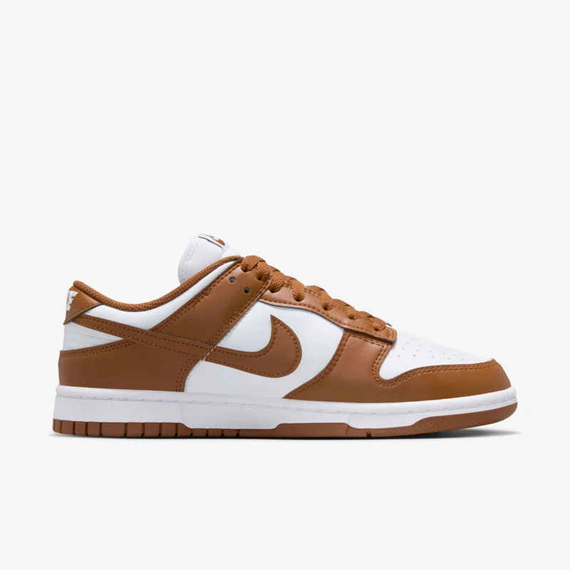 Nike White Women's Dunk Low Shoes for Women | Best Price UAE