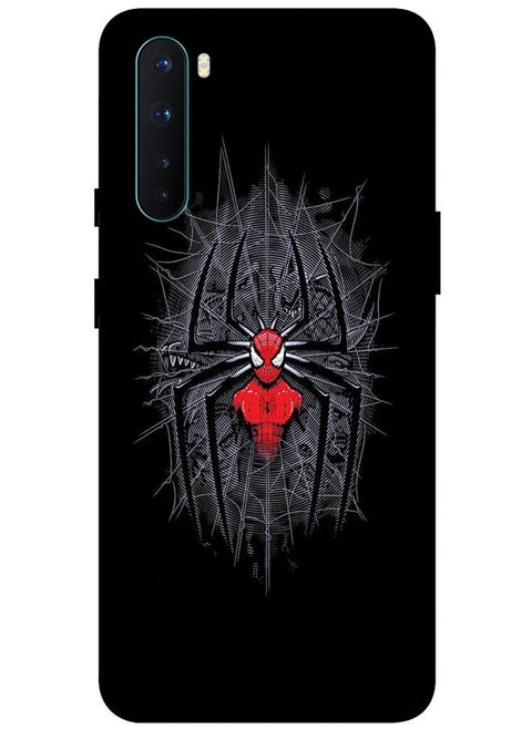 Protective Case Cover For OnePlus Nord Smart Series Printed Protective Case Cover for OnePlus Nord Spiderman