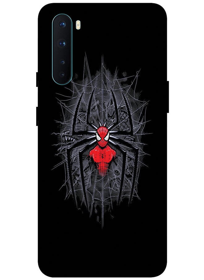 EYE CATCH - Protective Case Cover For OnePlus Nord Smart Series Printed Protective Case Cover for OnePlus Nord Spiderman - Image 1